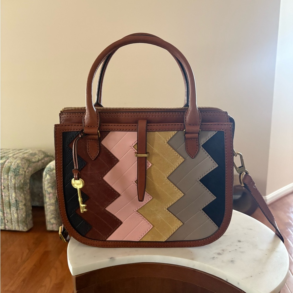 Fossil Ryder Medium Satchel